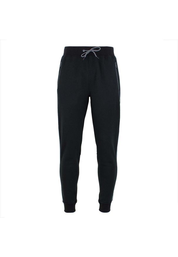 PEAK MOUNTAIN - Polarowy strój do joggingu Peak Mountain Cisco. Kolor: czarny. Materiał: polar. Sport: bieganie