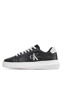 Calvin Klein Jeans Sneakersy Chunky Cupsole Laceup Mon Lth Wn YW0YW00823 Czarny. Kolor: czarny. Materiał: skóra #5