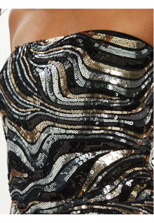 Guess Kombinezon Kahlo W3YD40 KBPN0 Czarny Regular Fit. Kolor: czarny. Materiał: syntetyk