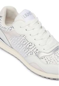 Liu Jo Sneakersy Maxi Wonder Low 02 BA6015 PX821 Biały. Kolor: biały. Materiał: skóra #4