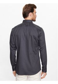 BOSS - Boss Koszula 50470583 Szary Slim Fit. Kolor: szary. Materiał: bawełna