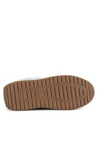 Rieker Revolution Lifestyle Botki W0963-90 Beżowy. Kolor: beżowy. Materiał: skóra #5