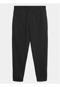 Champion Spodnie dresowe 404630 Czarny Regular Fit. Kolor: czarny. Materiał: bawełna, syntetyk #1