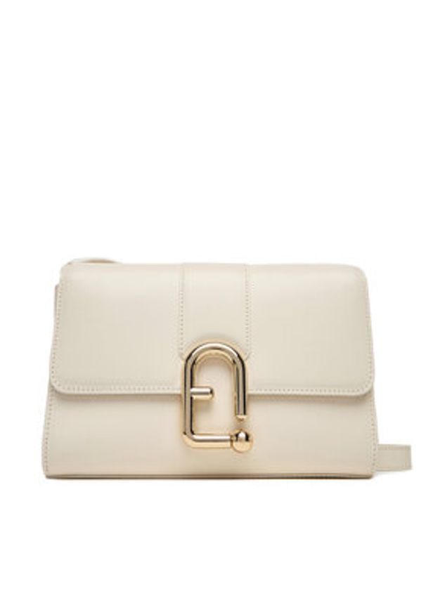 Furla Torebka Urban WB01683 BX3346 IT PNN00 Biały. Kolor: biały. Materiał: skórzane