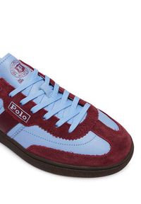 Polo Ralph Lauren Sneakersy Bedford 804P04920006 Niebieski. Kolor: niebieski. Materiał: skóra, zamsz #3