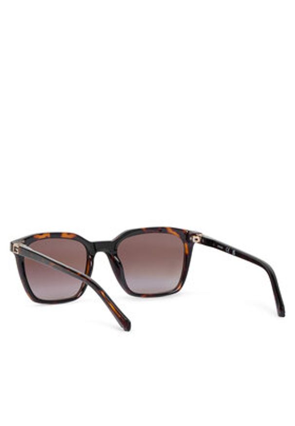 Guess Okulary przeciwsłoneczne GU00170 Brązowy. Kolor: brązowy