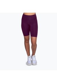 GIRLFRIEND COLLECTIVE - Spodenki Girlfriend Collective Compressive. Kolor: wielokolorowy, fioletowy, czerwony. Sport: fitness #1