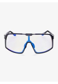 Okulary fotochromowe na rower GOG Hyperion - blue/cristal grey/black. Kolor: szary. Sport: kolarstwo