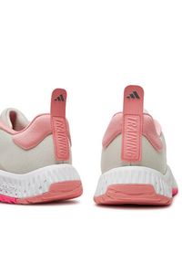 Adidas - adidas Buty na siłownię Everyset Trainer ID8661 Beżowy. Kolor: beżowy. Materiał: mesh, materiał. Sport: fitness