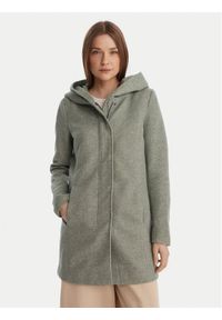 only - ONLY Płaszcz przejściowy Sedona 15142911 Zielony Regular Fit. Kolor: zielony. Materiał: syntetyk #1