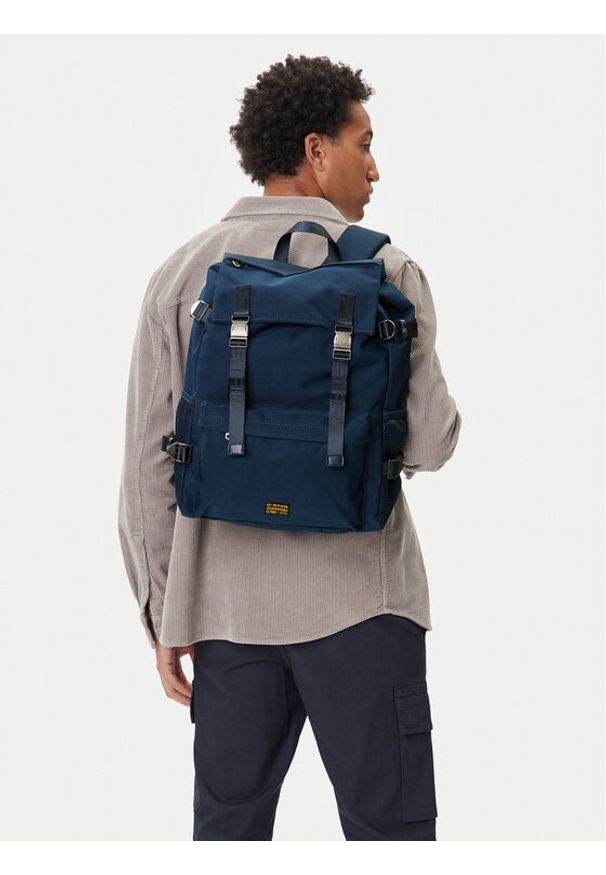 G-Star RAW - G-Star Raw Plecak EO-LUIS-LX8742J Granatowy. Kolor: niebieski. Materiał: materiał