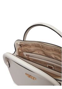 Guess Torebka HWZG96 43060 Biały. Kolor: biały. Materiał: skórzane
