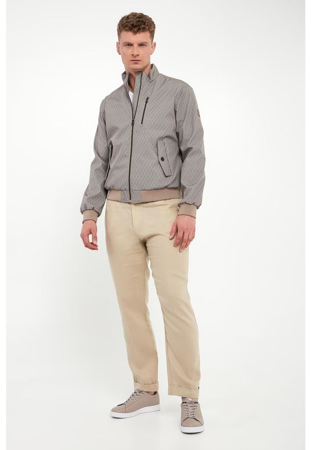 Liu Jo - Spodnie męskie lniane LIU JO. Materiał: len