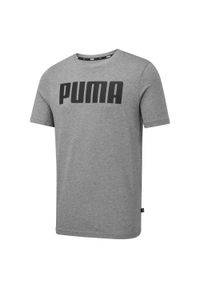 T-shirt z krótkim rękawem męski Puma ESS. Kolor: czarny. Długość rękawa: krótki rękaw. Długość: krótkie