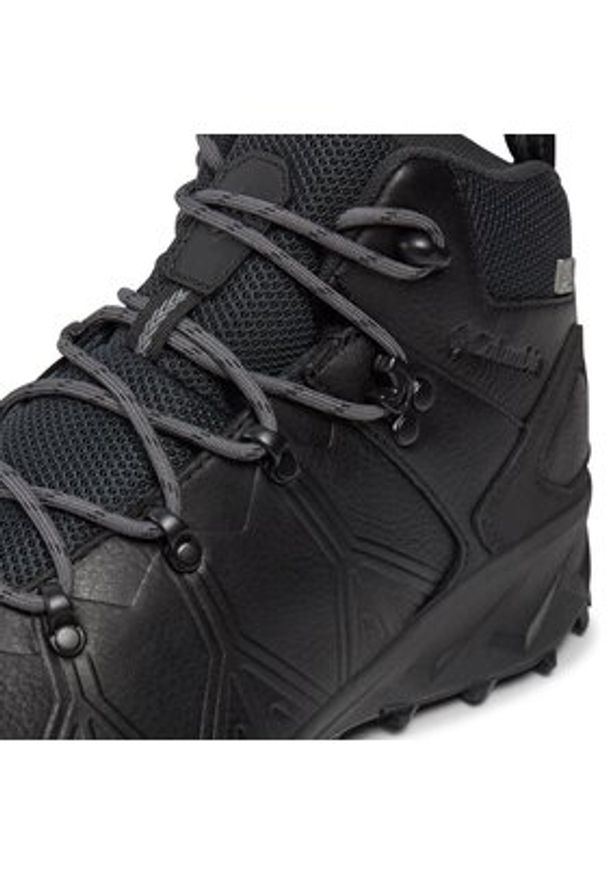 columbia - Columbia Trekkingi Peakfreak™ Ii Mid Outdry™ Leather 2044251 Czarny. Kolor: czarny. Materiał: skóra. Sport: turystyka piesza