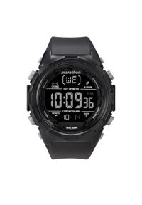 Timex Zegarek Marathon TW5M22300 Czarny. Kolor: czarny