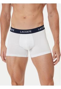 Lacoste Komplet 3 par bokserek 5H2394 Kolorowy. Materiał: syntetyk. Wzór: kolorowy #4