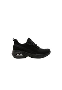 skechers - Buty sneakers Damskie Skechers. Kolor: czarny. Sport: fitness #1