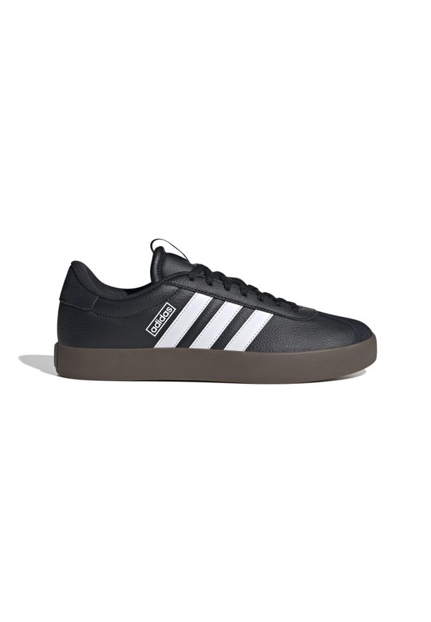 Adidas - Buty sportowe męskie ADIDAS VL Court 3.0. Materiał: zamsz, kauczuk, skóra, syntetyk. Szerokość cholewki: normalna