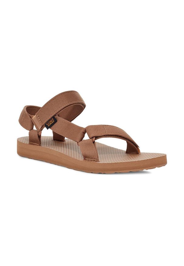 Sandały trekkingowe damskie Teva Original Universal. Kolor: brązowy
