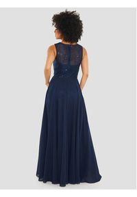 Swing Sukienka wieczorowa 5AD19800 Granatowy Regular Fit. Kolor: niebieski. Materiał: syntetyk. Styl: wizytowy #3