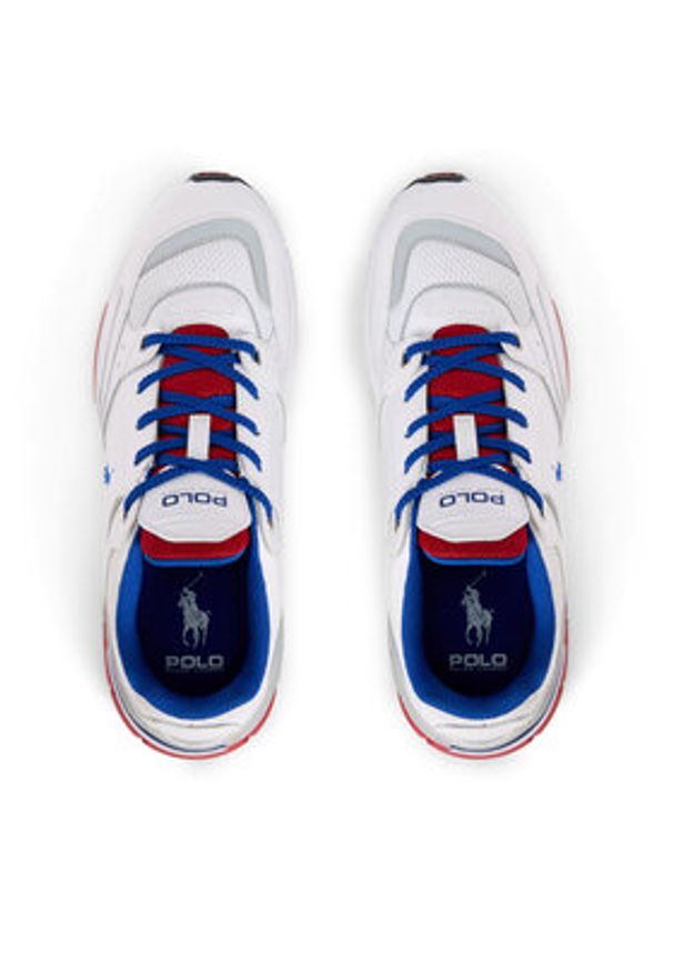 Polo Ralph Lauren Sneakersy 809944589002 Biały. Kolor: biały. Materiał: skóra