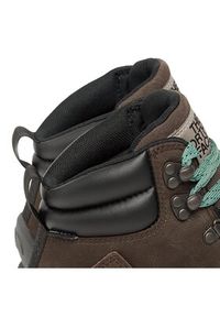 The North Face Trekkingi M Back-To-Berkeley Iv Leather WpNF0A817QZN31 Brązowy. Kolor: brązowy. Materiał: skóra. Sport: turystyka piesza #4
