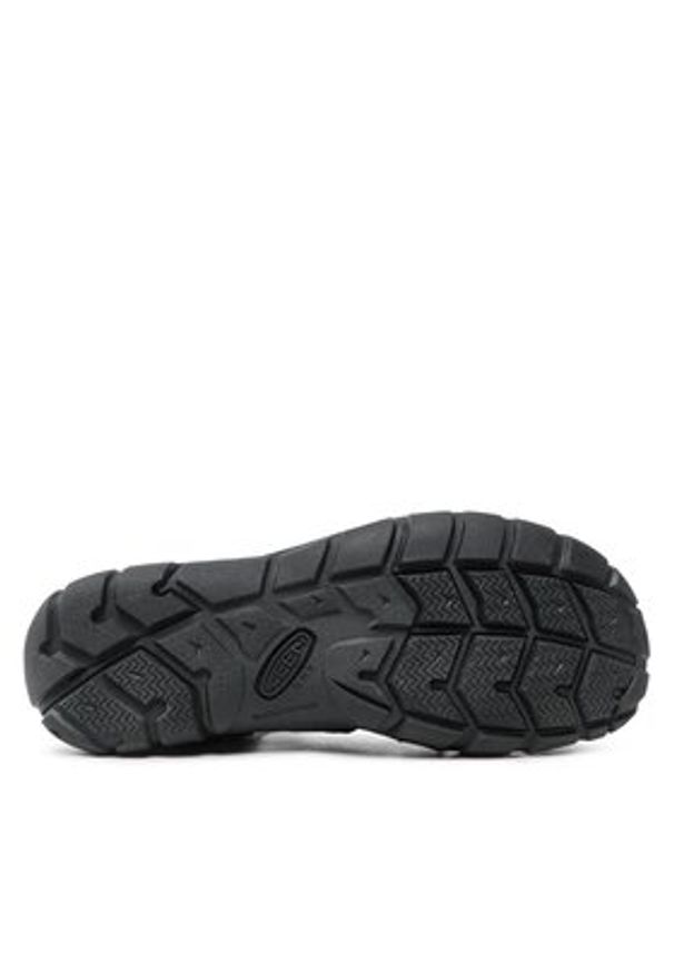keen - Keen Sandały Seacamp II Cnx 1027418 Czarny. Kolor: czarny. Materiał: materiał