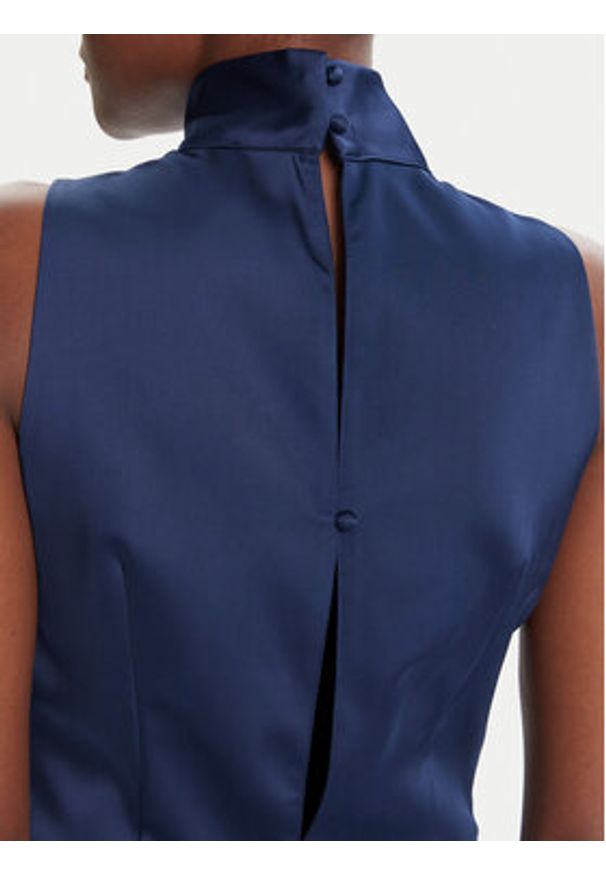 Hugo - HUGO Kombinezon 50542280 Granatowy Regular Fit. Kolor: niebieski. Materiał: syntetyk