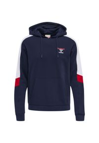 Bluza z kapturem Hummel IC Claude. Typ kołnierza: kaptur. Kolor: niebieski. Sport: fitness #1