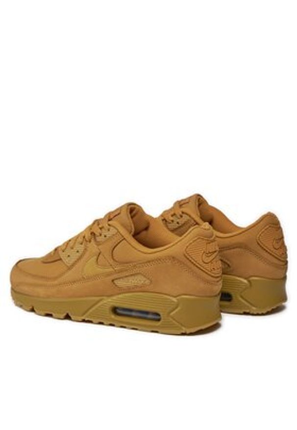 Nike Sneakersy Air Max 90 Prm Wntr Trk3 FZ5102 299 Brązowy. Kolor: brązowy. Materiał: skóra, nubuk. Model: Nike Air Max 90, Nike Air Max
