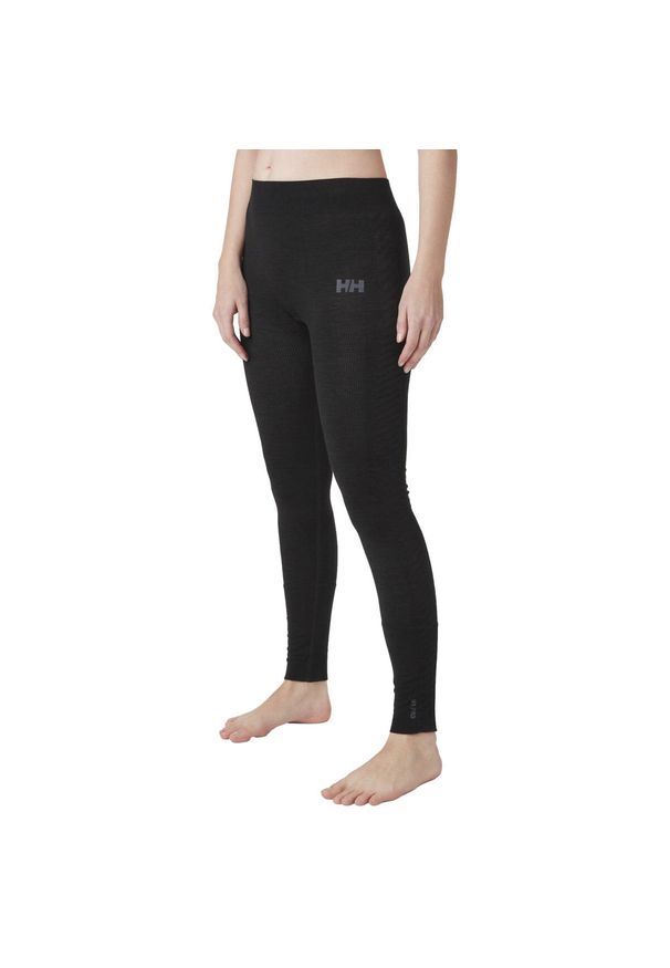 Legginsy damskie Helly Hansen h1 pro lifa seamless. Kolor: czarny