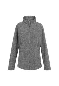 DARE 2B - Bluza Polarowa Damska Pełen Suwak Mayse. Kolor: szary. Materiał: polar. Sezon: zima
