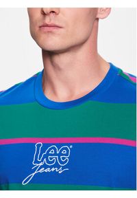 Lee T-Shirt LL11FNA13 112331470 Kolorowy Regular Fit. Materiał: bawełna. Wzór: kolorowy #3