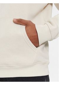 Tommy Jeans Bluza Linear Logo DM0DM17985 Beżowy Regular Fit. Kolor: beżowy. Materiał: bawełna