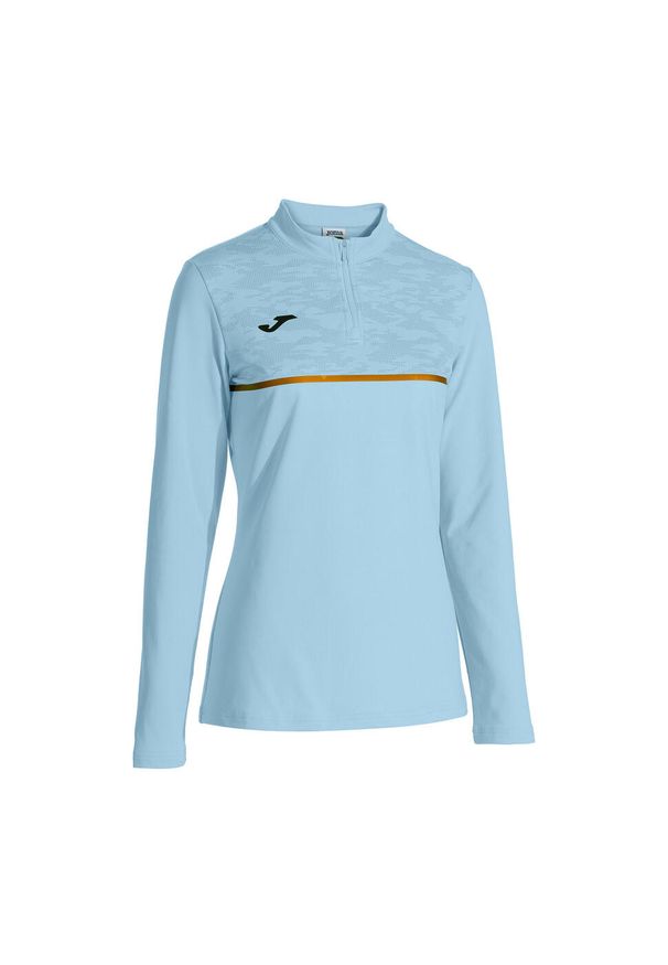 Bluza do biegania damska Joma Record III. Kolor: niebieski