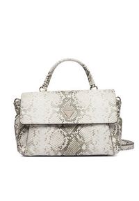 Guess Torebka Devon HWKG97 45200 Kremowy. Kolor: kremowy. Materiał: skórzane #7