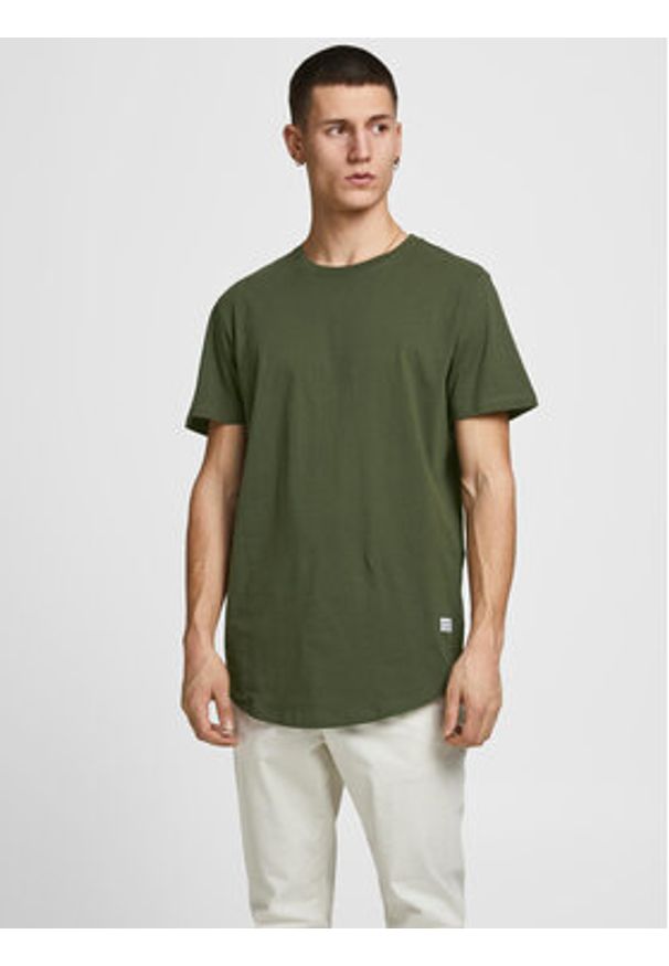 Jack & Jones - Jack&Jones Komplet 5 t-shirtów Noa 12183653 Kolorowy Regular Fit. Materiał: bawełna. Wzór: kolorowy