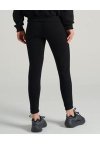 SELF LOVE - Czarne spodnie z bawełny ASPEN. Kolor: czarny. Materiał: bawełna #2