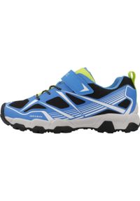 Geox - Buty GEOX J MAGNETAR BOY B ABX Niebieski. Kolor: niebieski. Materiał: syntetyk, tkanina. Sport: turystyka piesza