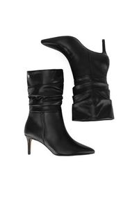 Nine West Botki WFA2786-1 Czarny. Kolor: czarny. Materiał: skóra #5