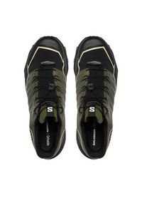 salomon - Salomon Buty do biegania Thundercross GORE-TEX L47383400 Zielony. Kolor: zielony. Materiał: syntetyk. Technologia: Gore-Tex #6