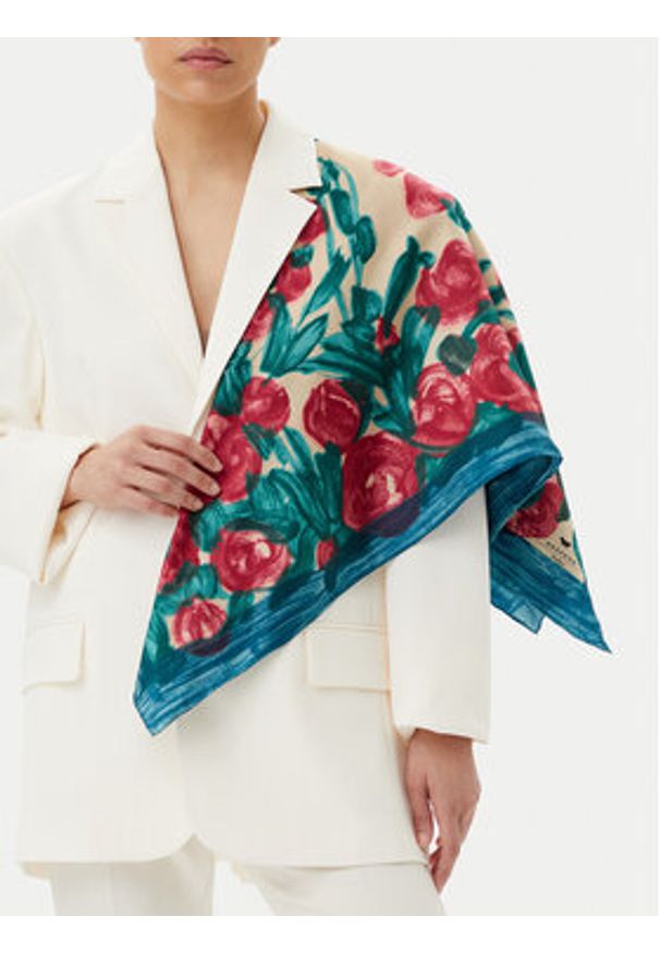 Weekend Max Mara Chusta Onesto3 2515541035 Kolorowy. Materiał: jedwab, materiał. Wzór: kolorowy