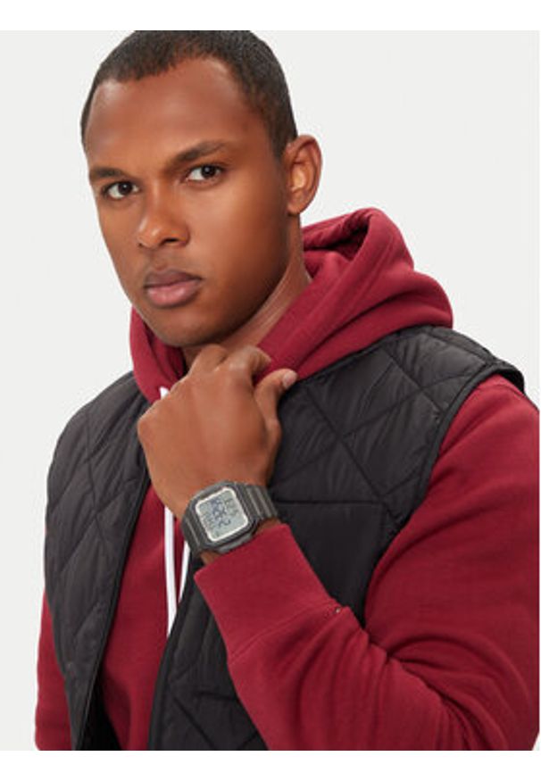 adidas Originals Zegarek Street Digital One AOST22050 Szary. Kolor: szary. Styl: street