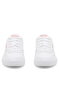 Reebok Sneakersy Court Advance HR0143 Biały. Kolor: biały. Materiał: skóra