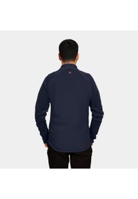 Bluza Primaloft męska Alpinus Bjoreio. Kolor: niebieski. Materiał: polar. Technologia: Primaloft. Sport: turystyka piesza