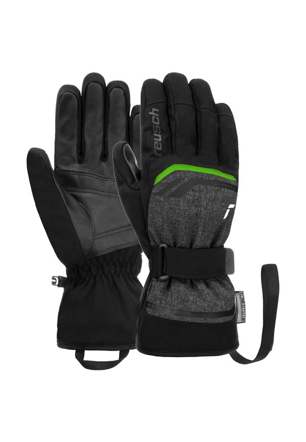 Reusch - Rękawice REUSCH Primus R-TEX® XT. Kolor: czarny. Sezon: zima. Sport: narciarstwo