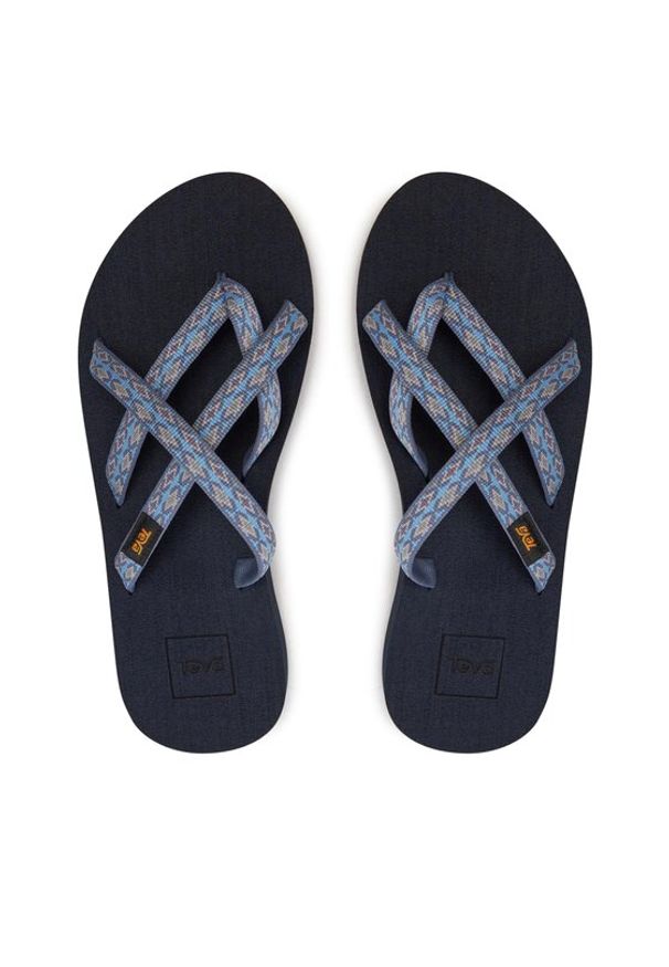 Teva Japonki Olowahu 6840 Kolorowy. Materiał: materiał. Wzór: kolorowy