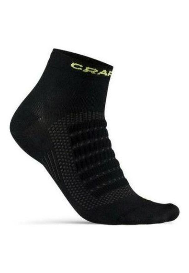 Skarpety Sportowe Craft Adv Dry Mid Czarny. Kolor: czarny. Sport: outdoor