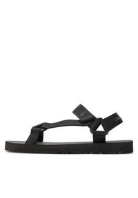 Calvin Klein Jeans Sandały Sandal Velcro Rp In Btw YM0YM00944 Czarny. Kolor: czarny #2